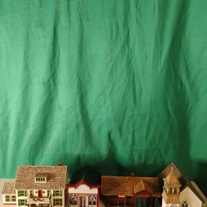 Hallmark of Fame Replica House/General Store/Station & Church Bundle